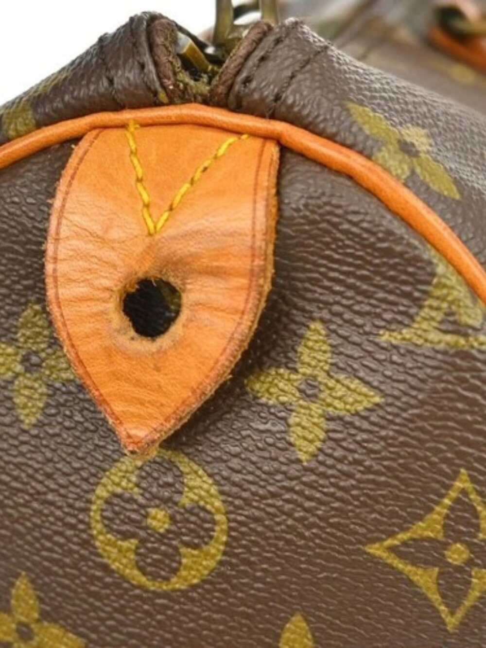 BUYIT02 LOUIS VUITTON SPEEDY 35 HANDBAG MONOGRAM CANVAS M41524 SA824 YQ07314 - Picture 8 of 15